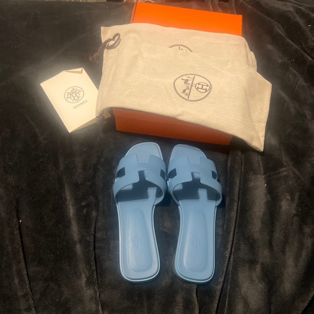 Hermes Oran Sandal